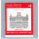 ARGENTINA SERVICIO SELLO PARA CAJAS ENVIO GJ 9a NUEVO MINT U$ 10